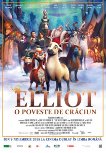 Poster Elliot: O Poveste de Crăciun