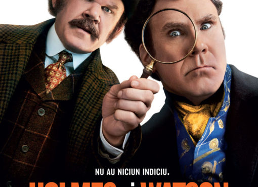 Poster Holmes și Watson