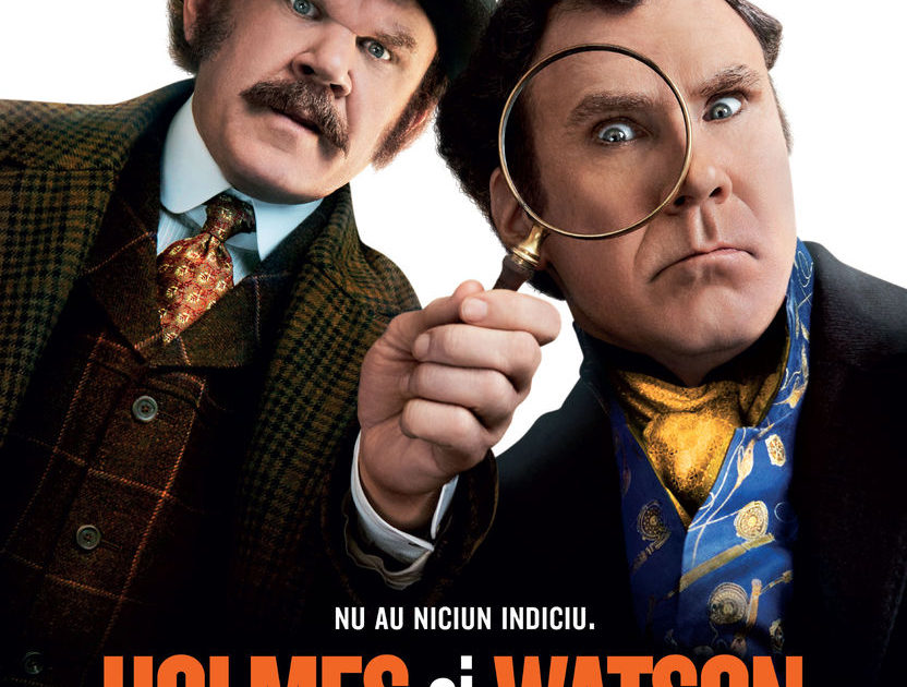 Poster Holmes și Watson