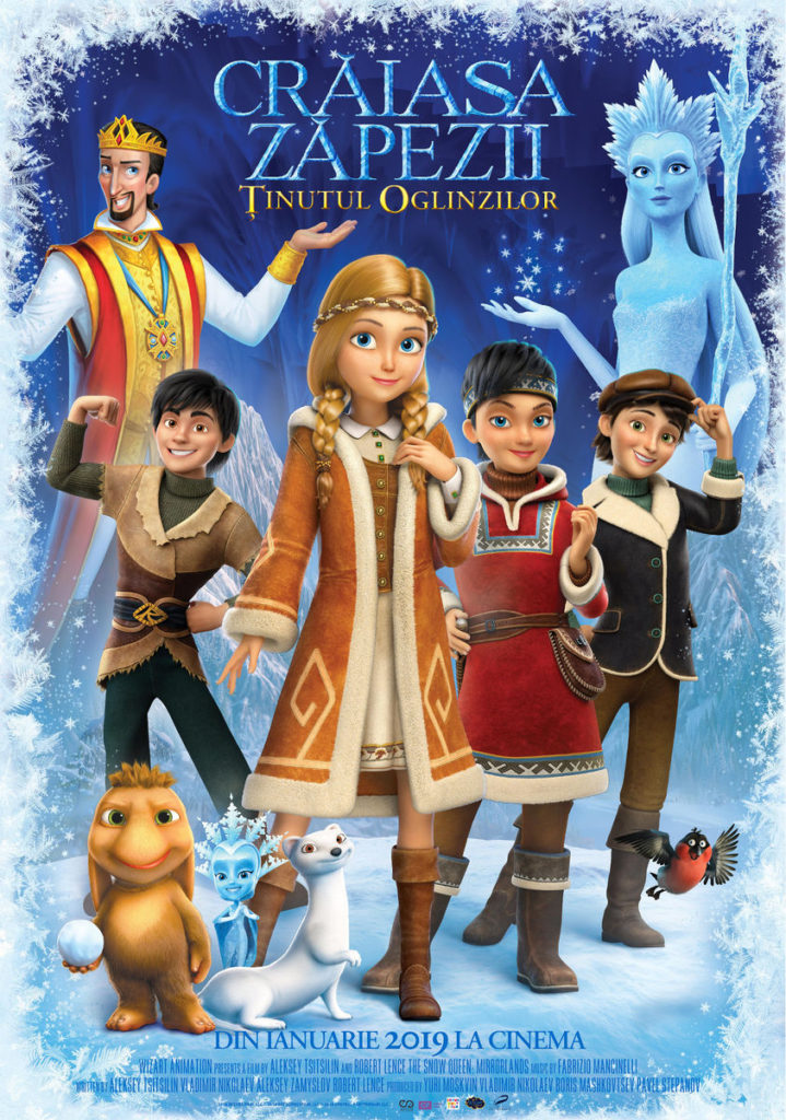 Poster Crăiasa Zăpezii: Ținutul Oglinzilor
