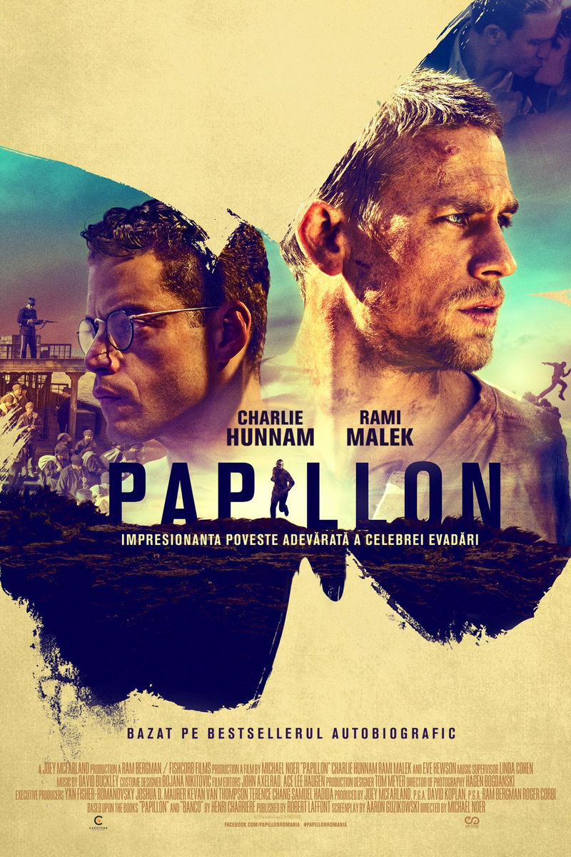 Poster Papillon