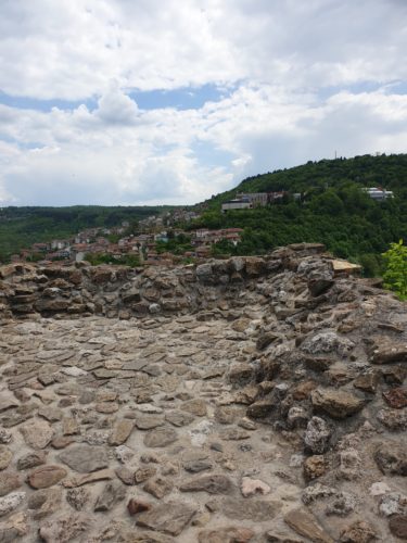 Cetatea Tsarevets din Veliko Târnovo (FixAsa.ro)