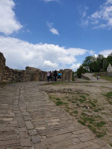 Cetatea Tsarevets din Veliko Târnovo (FixAsa.ro)