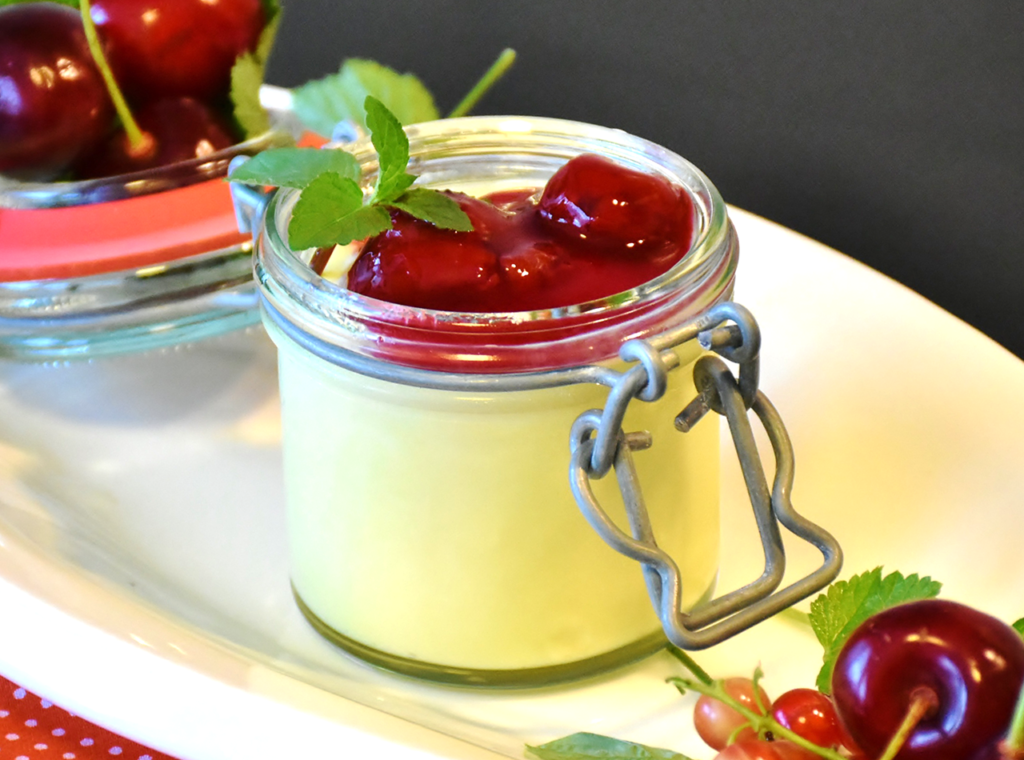 Reteta pudding de vanilie rapida